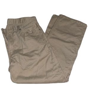 Levi Strauss 559 Khaki/Tan Pants 36 x 30 EUC